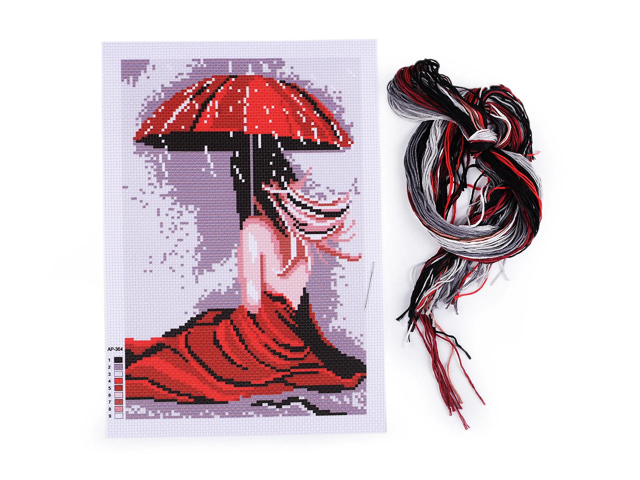 Kirjontasarja (21 × 29,5 cm)