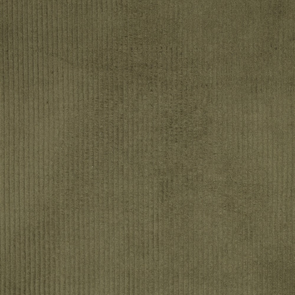 Baumwollsamt - Moosgrün 280 g/m²