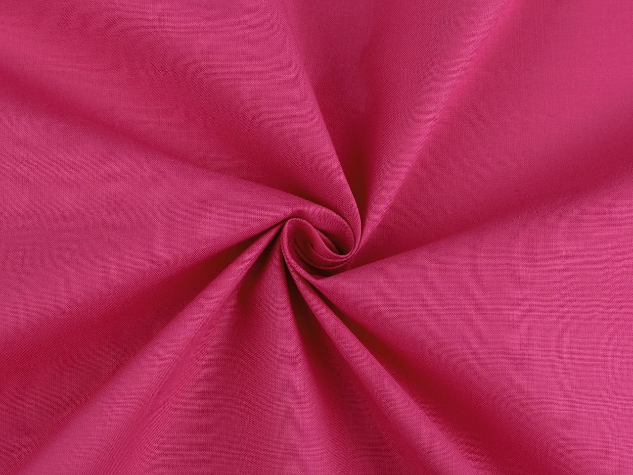 Tissu 100 % coton - fuchsia 125 g/m²