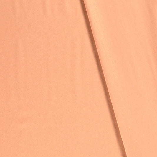 100% Cotton fabric - peach 220cm 146 g/m²