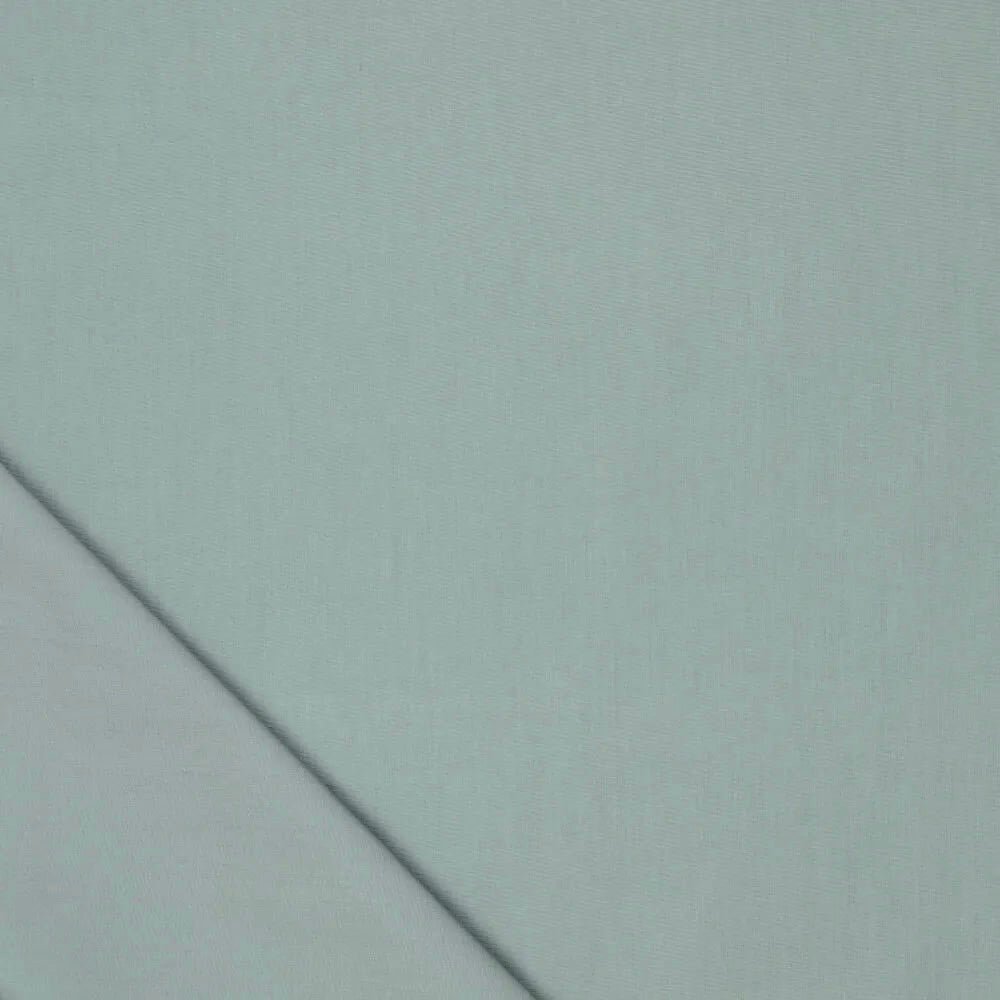 Tissu 100 % coton - vert sauge 220 cm 125 g/m²