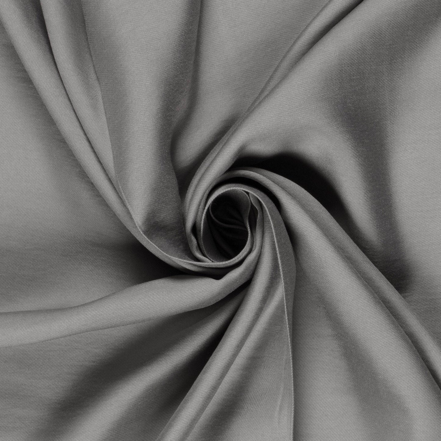 Tissu 100 % coton - gris foncé 220cm 146 g/m²