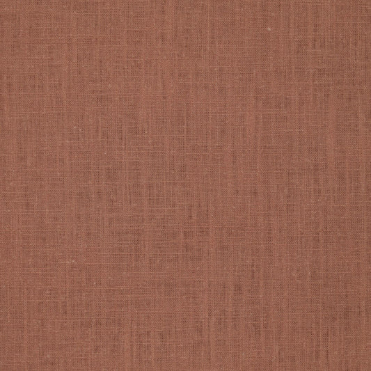 100% linen fabric – cinnamon | 230 g/m² | Enzyme washed
