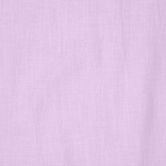 Kuva 100 % pehmennetystä pellavakankaasta, syreeni-lila, 165 g/m² – saatavilla Šarlotes audumi