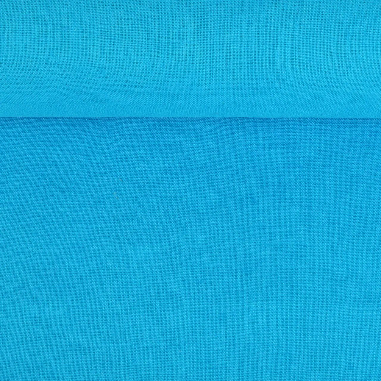 100 % lin adouci - bleu lagon 205 g/m²