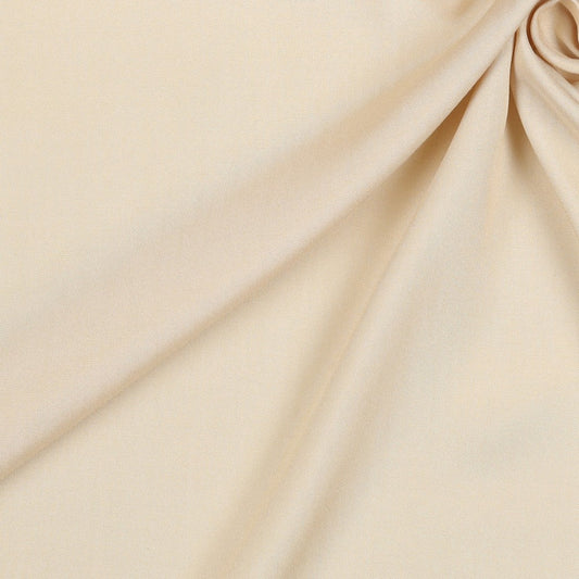 100% viscose fabric - beige 110 g/m²