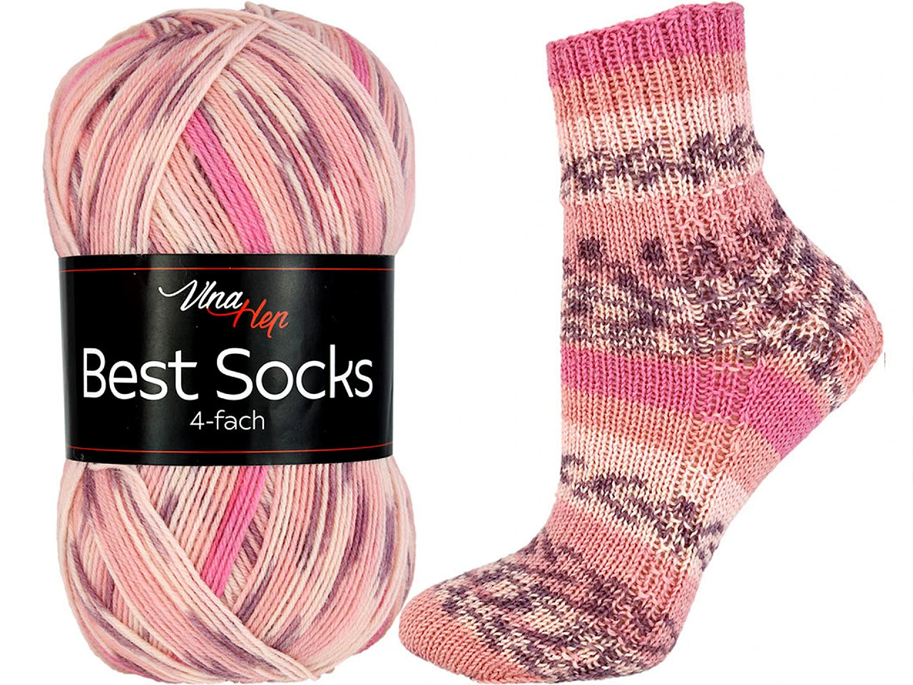 Hep Best Socks Wool Yarn - 100g / 420m