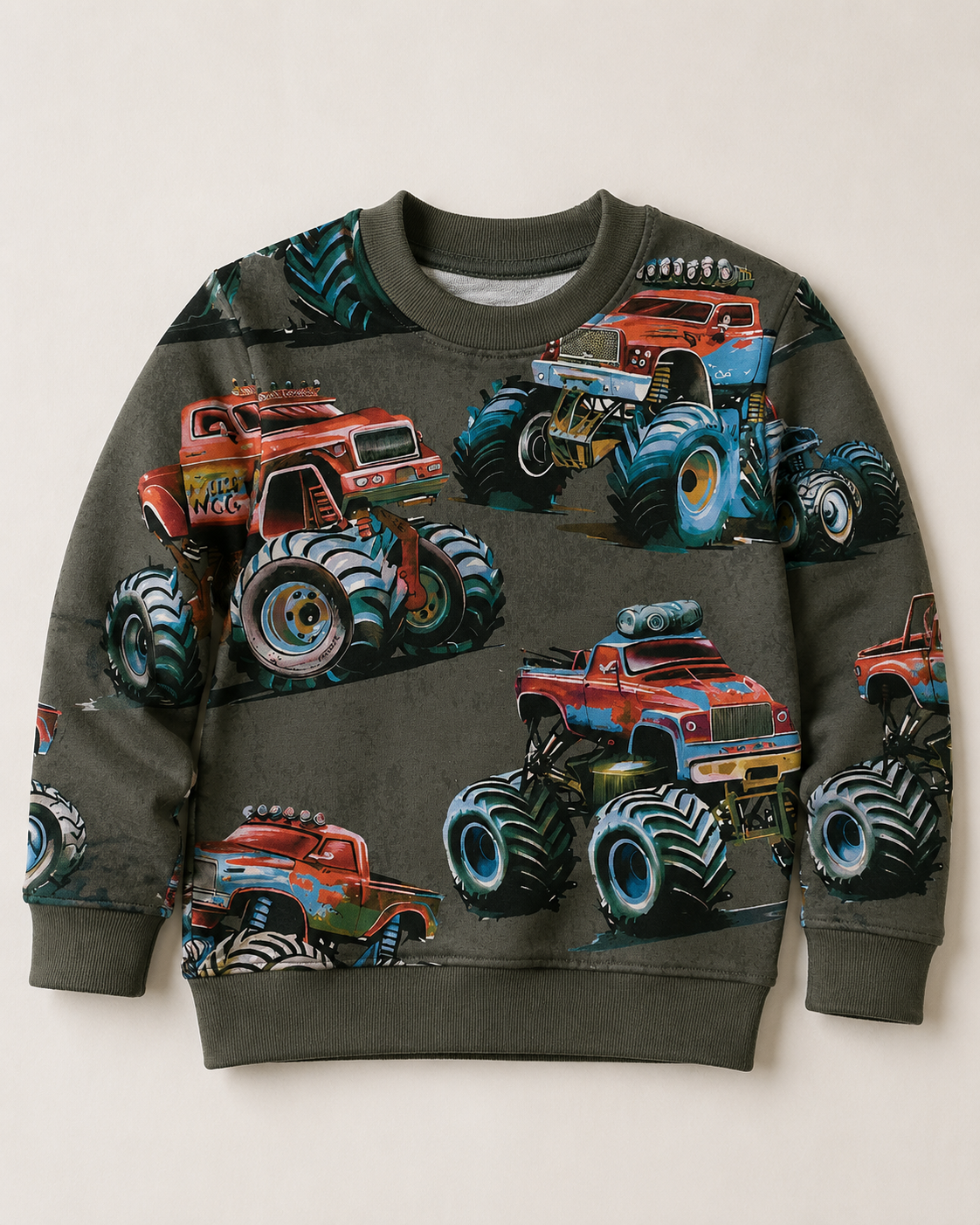 Cotton-insulated knitwear | Alpen fleece machines