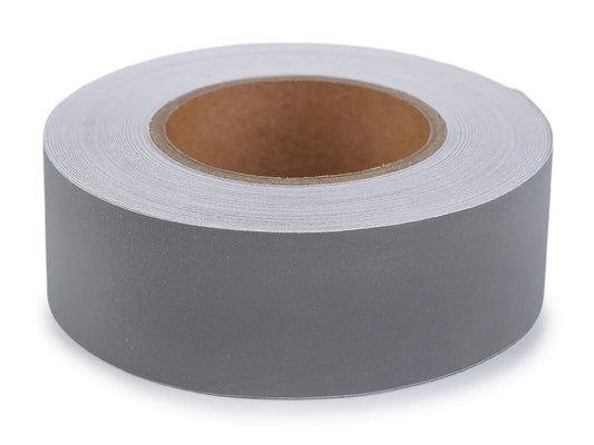 Image of reflective tape 50 mm, self-adhesive – available at Charlotte's Fabrics