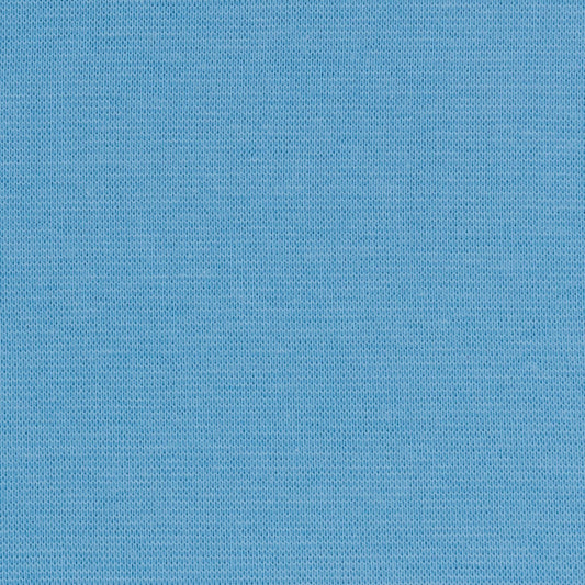 Fabric finishing edge | cuff - forget-me-not blue 240 g/m²