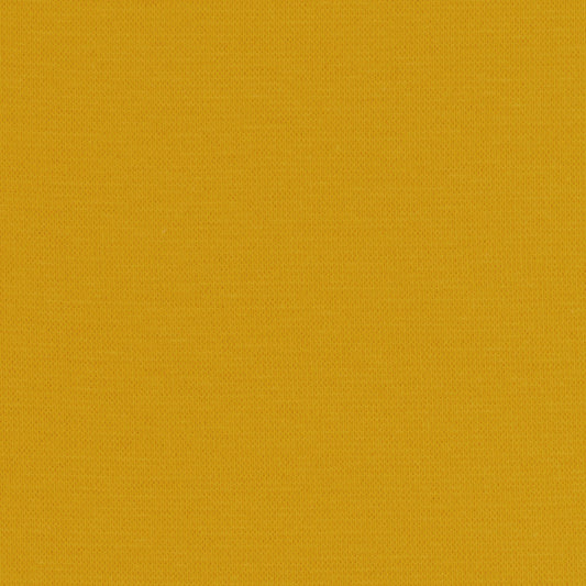 Fabric edging | cuff - sunflower yellow 240 g/m²