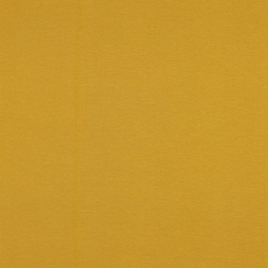 Fabric finishing edge | cuff - mustard 270 g/m²