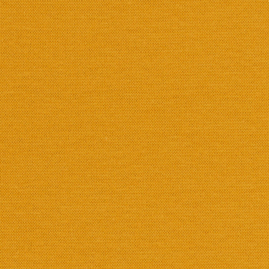 Fabric trim edge | cuff - dark yellow 240 g/m²