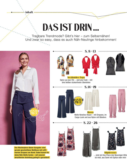 Image with Burda Easy 03/2025 - DE – available at Šarlotes audumi