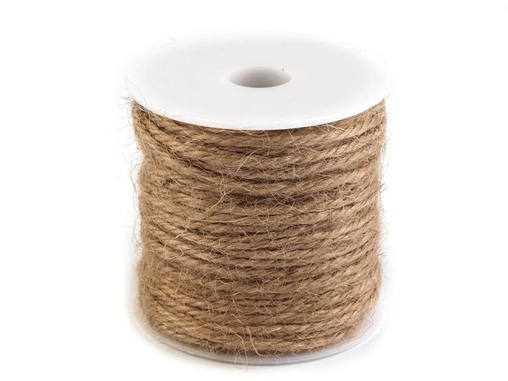 Dabīgā džutas aukla Ø2.5 mm | 26 m | 100% džuta