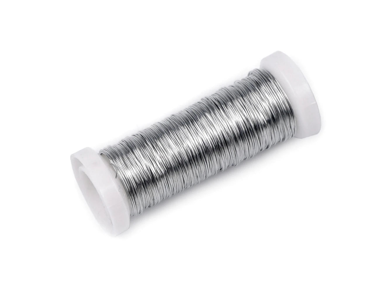 Attēls ar Dekoratīvā stieple Ø0,3 mm (17–20 m) – pieejams Šarlotes audumi