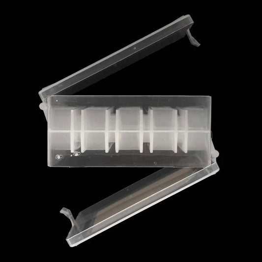 Double-sided bobbin box (for 50 bobbins) Milward – 12x11 cm