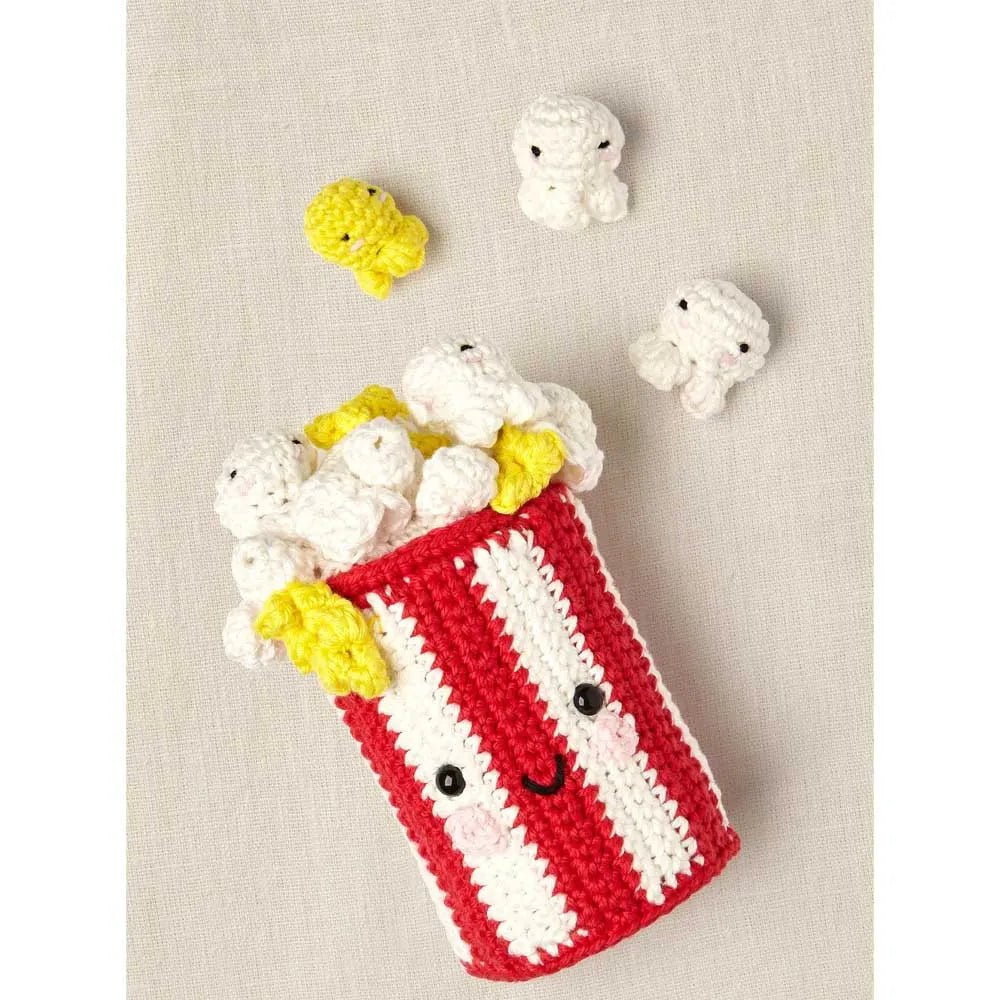 Kuva DMC Amigurumi -setistä "Pop-The-Corn" – popcornrasia – saatavilla Šarloten kankaat