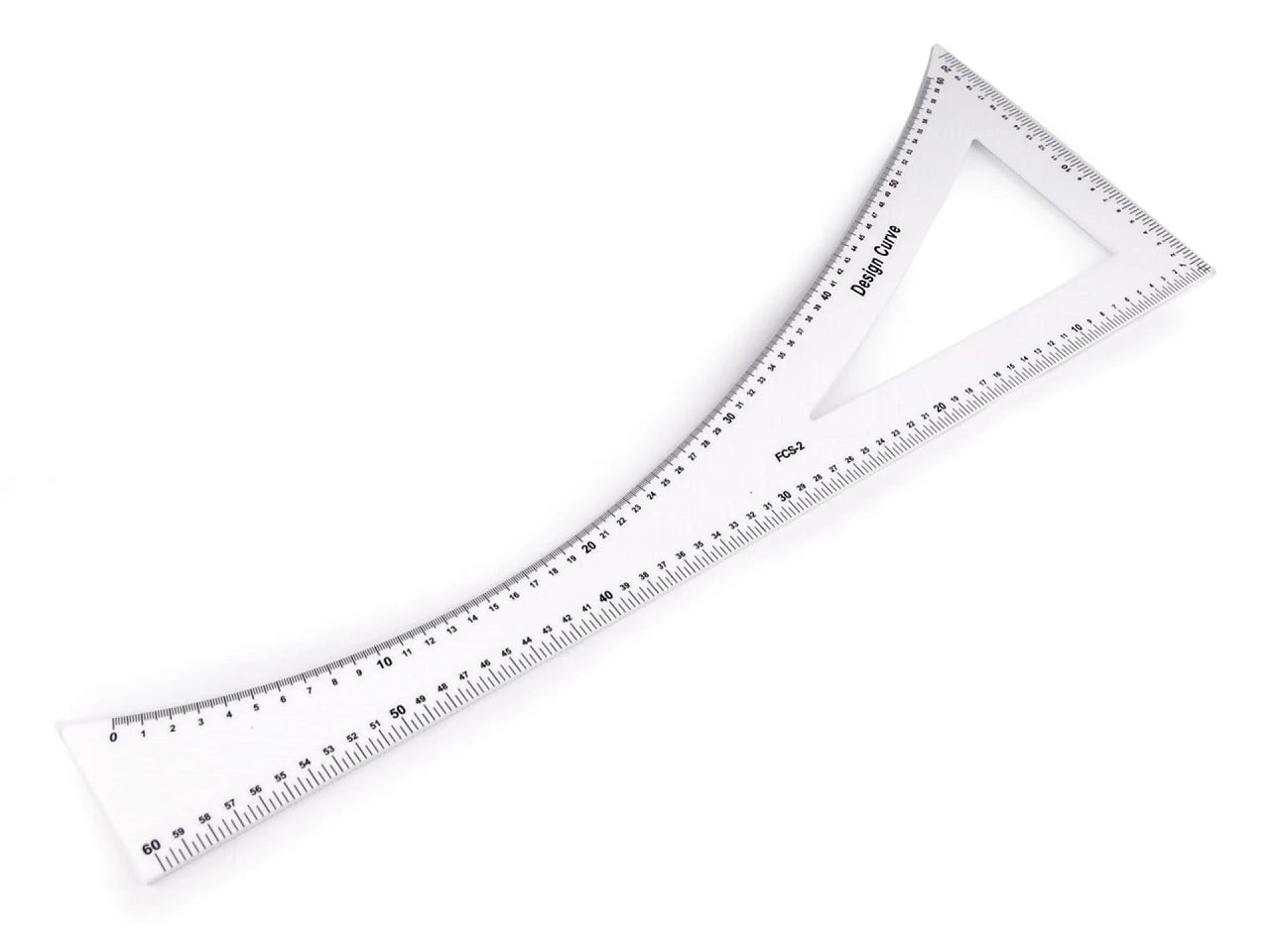 Règle de tailleur 60 x 20 cm