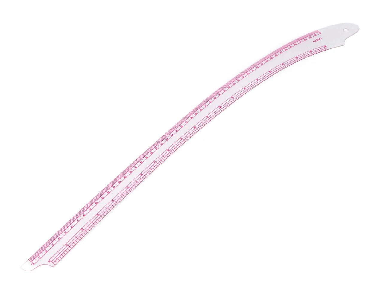Drēbnieku lineāls | lekāls ar izliekumu 55 cm