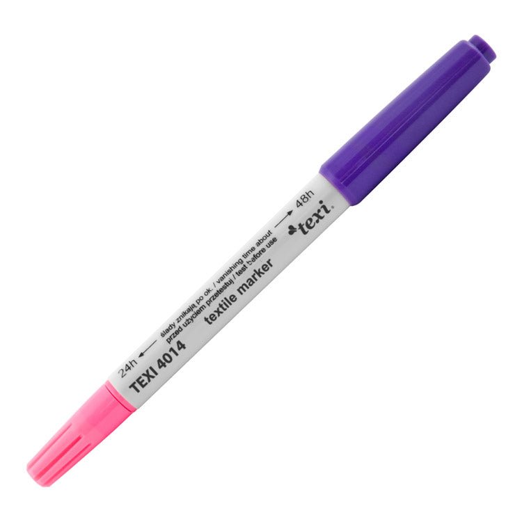 alt
Marqueur de tailleur à effet effaçable, lilas (48 h) et rose (24 h)