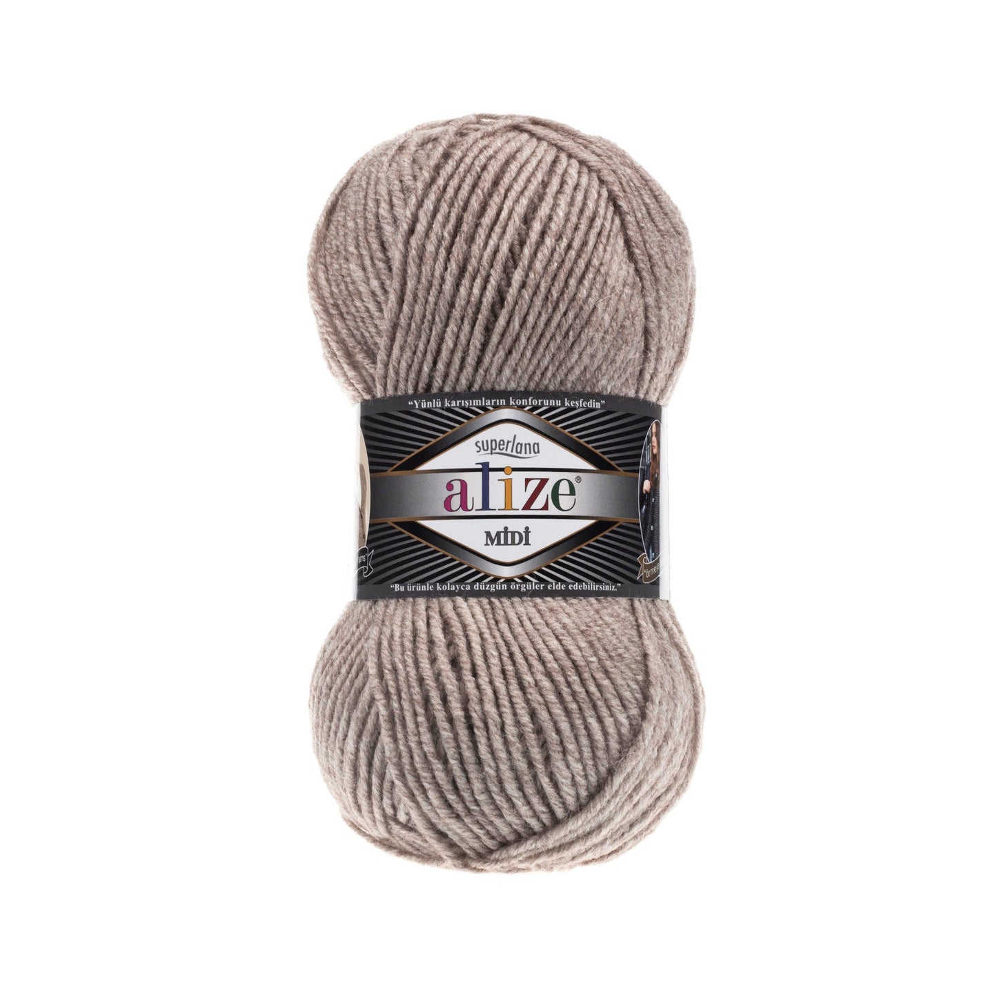 Alize SUPERLANA MIDI Yarn - 170 m 100g