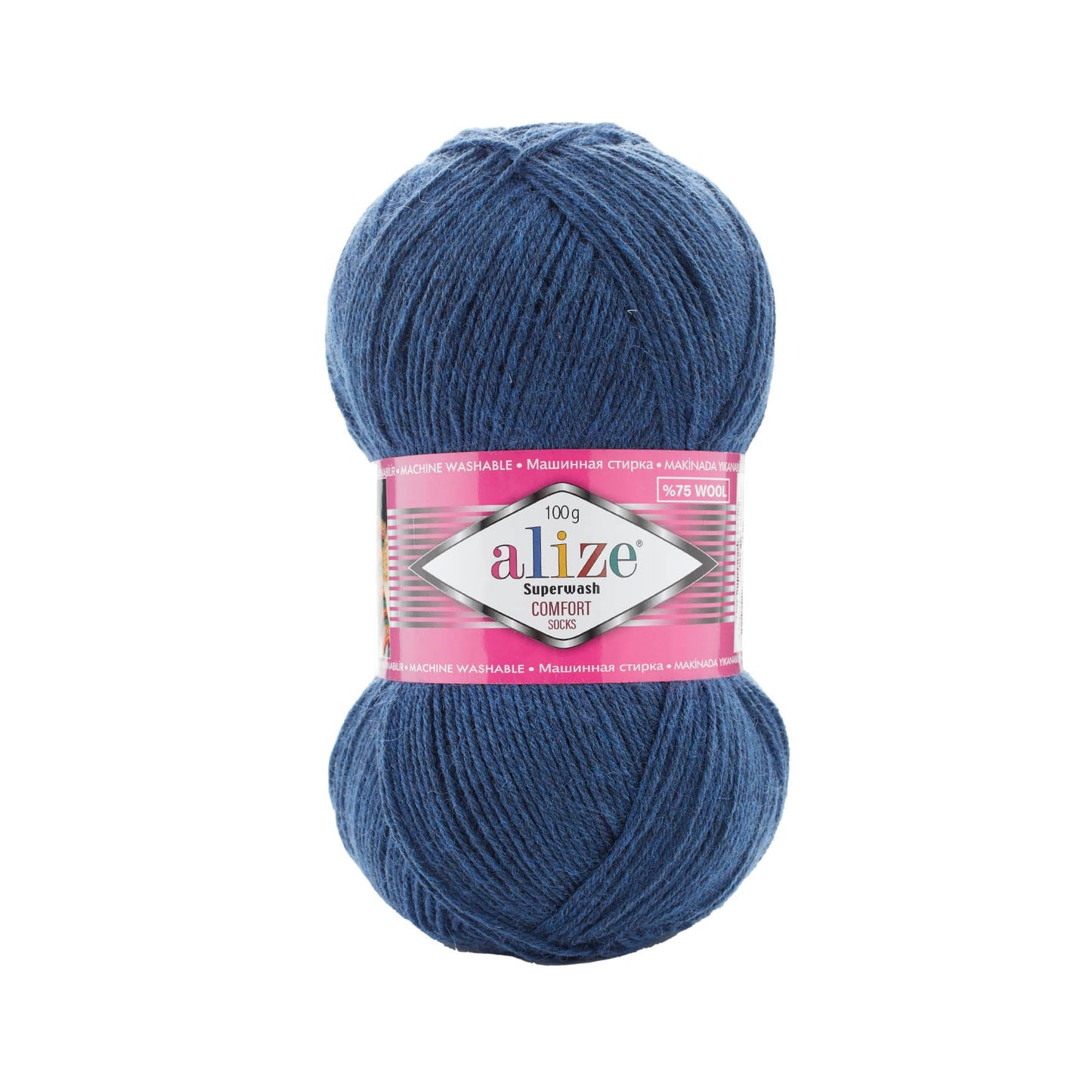 Attēls ar Dzijas Alize Superwash Comfort - 100g / 420m – pieejams Šarlotes audumi