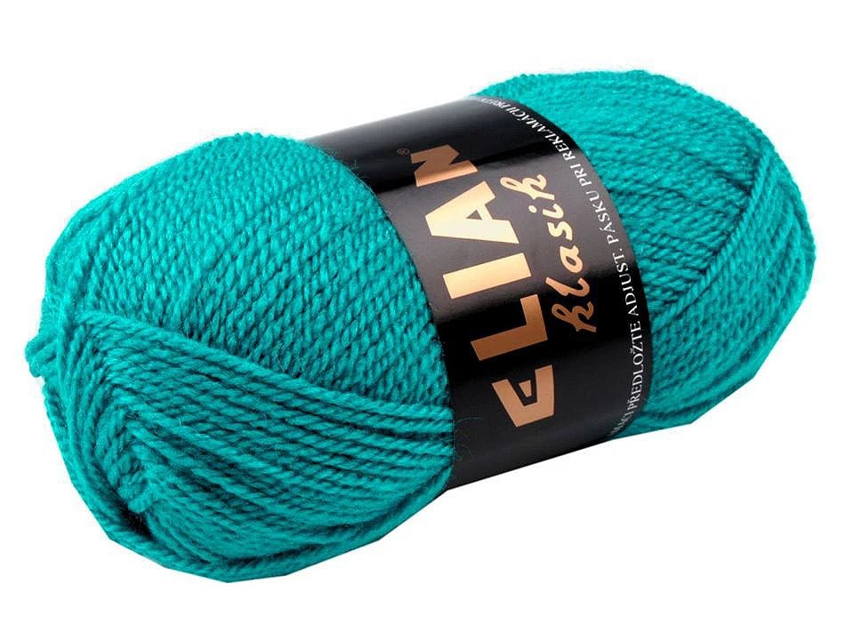 Attēls ar Dzijas Elian Klasik - 50g / 125m – pieejams Šarlotes audumi