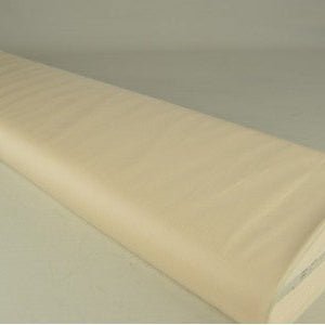 Image of stretch knit lining - cream 75 g/m² – available at Šarlotes audumi