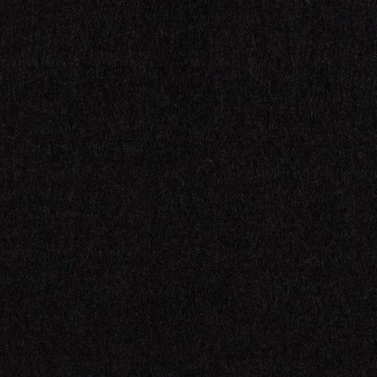 felt fabric in rolls, 3 mm - black 550 g/m²
