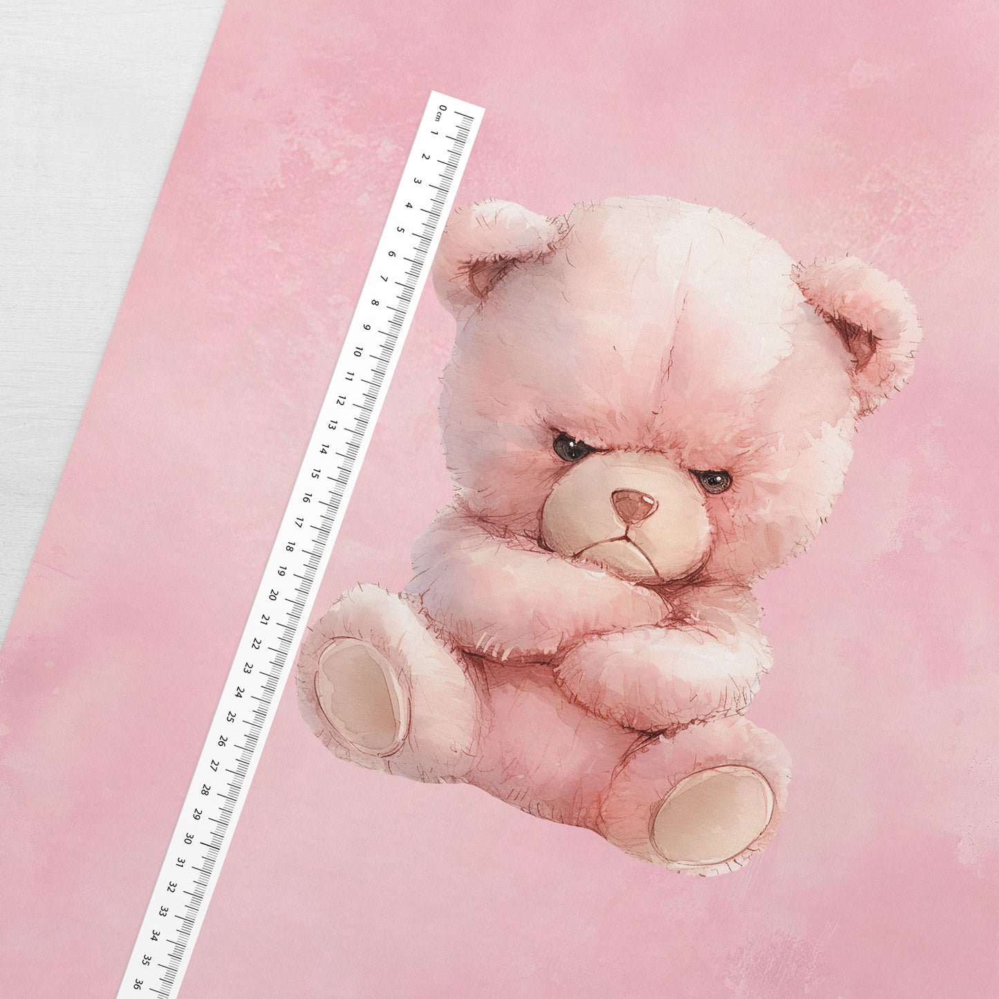 Cilpiņtrikotāžas panelis-rozā raksturs 250 g/m²