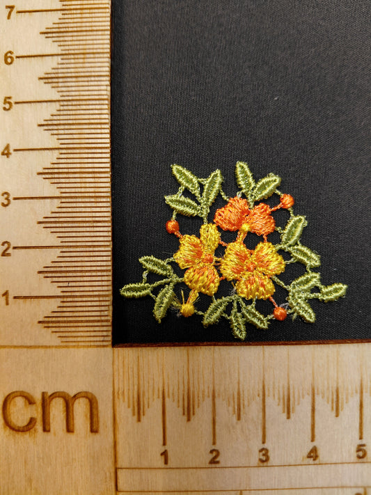 Attēls ar Ielāps/uzšuve 4,7 x 4 cm – pieejams Šarlotes audumi