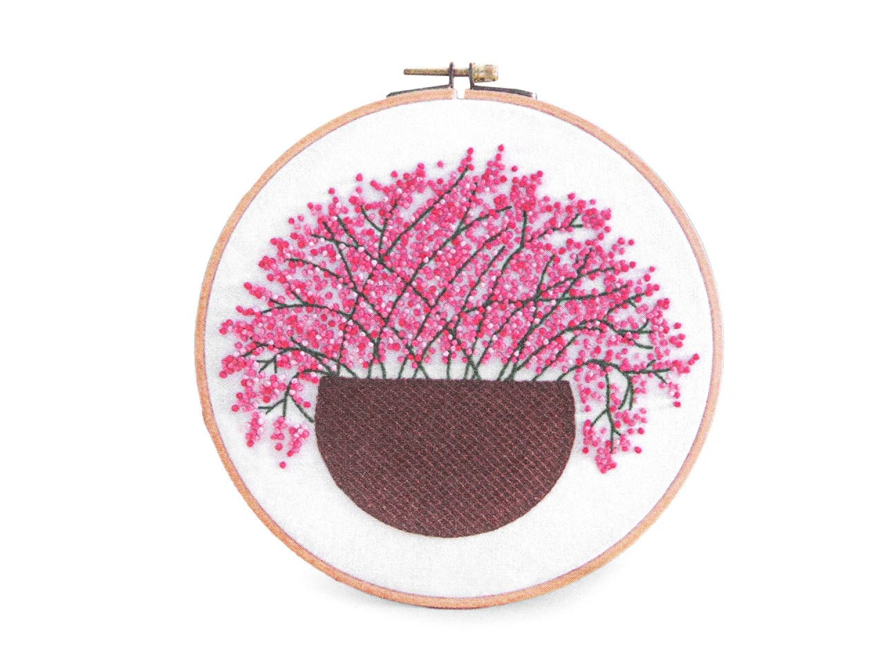 txt
Kit cadeau de broderie avec motif imprimé – 15×20 cm - rose – disponible chez Charlotte Tissus