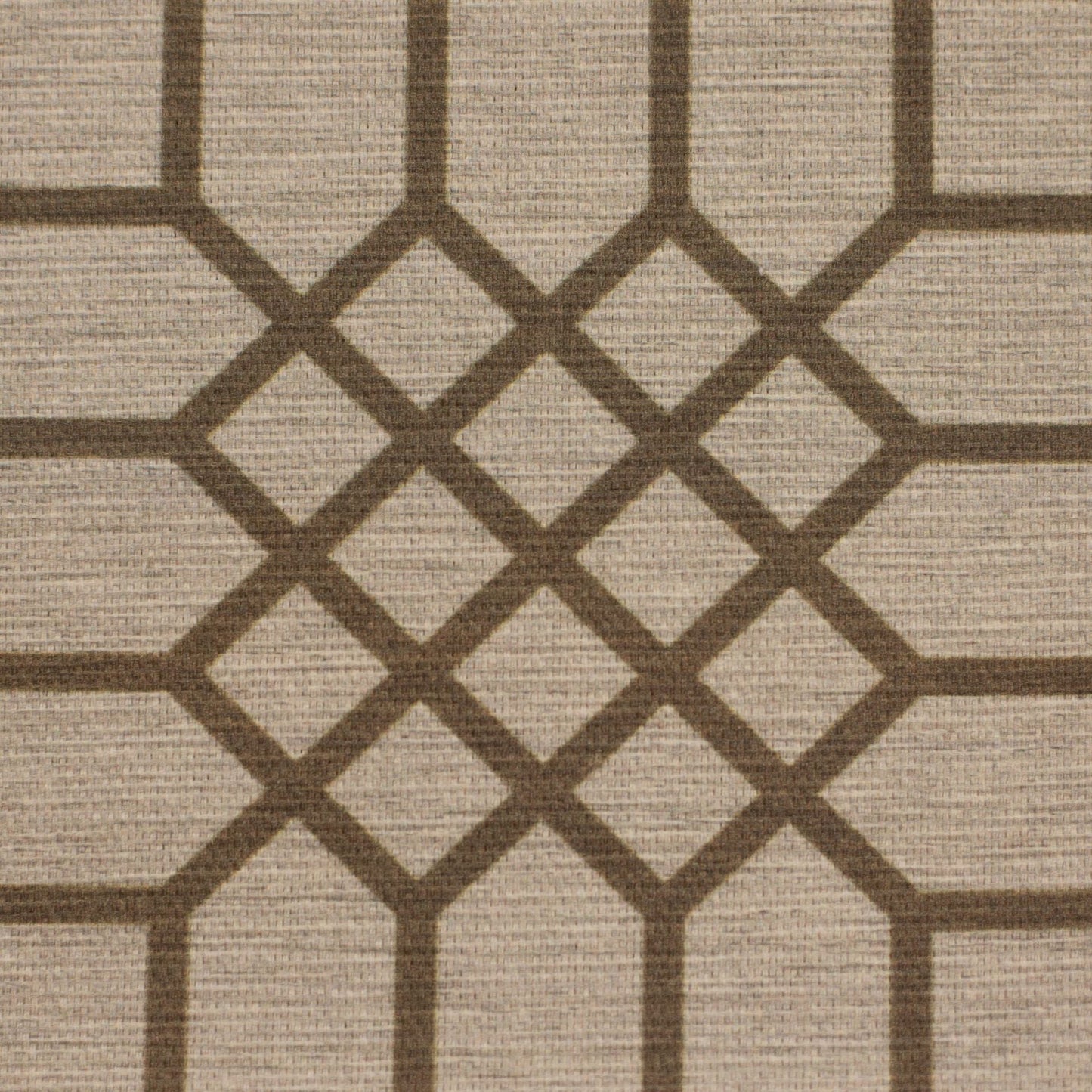 Tissu canvas - motif géométrique 220 g/m²