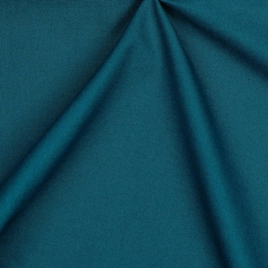 Canvas fabric - petrol 225 g/m²