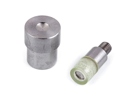 Rivet press die tip for Ø 8 mm rivets
