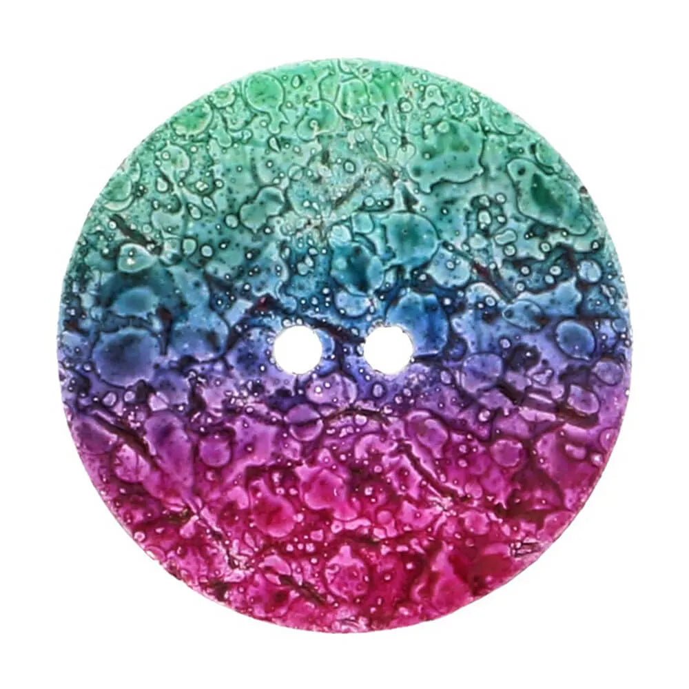 Boutons en coco 20 mm - multicolores