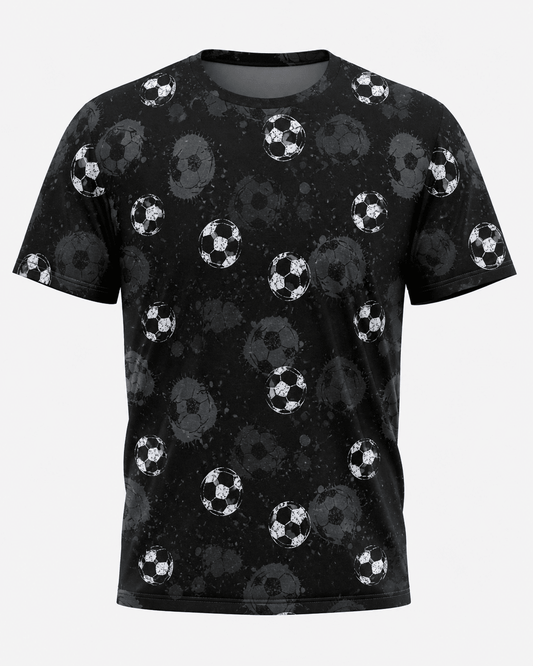 Image with cotton jersey - football 200 g/m² – available at Šarlotes audumi