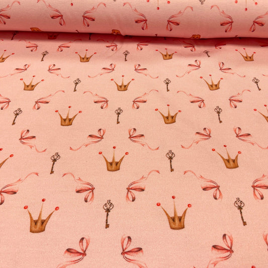 Cotton jersey crowns 210 g/m²