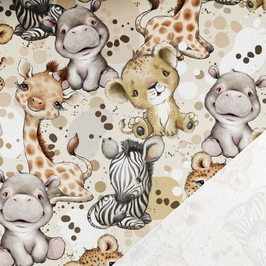 Cotton jersey - safari 200 g/m²