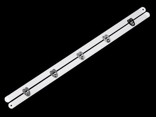 Korsešu stiprinājums (Busk), 12 mm plats, 30–35 cm garš