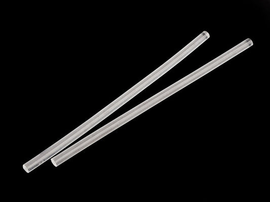 Attēls ar Līmes pistoles stienīši 7 mm × 20 cm, caurspīdīgi-nedzeltējoši, 10 gab. – pieejams internetā Šarlotes audumi