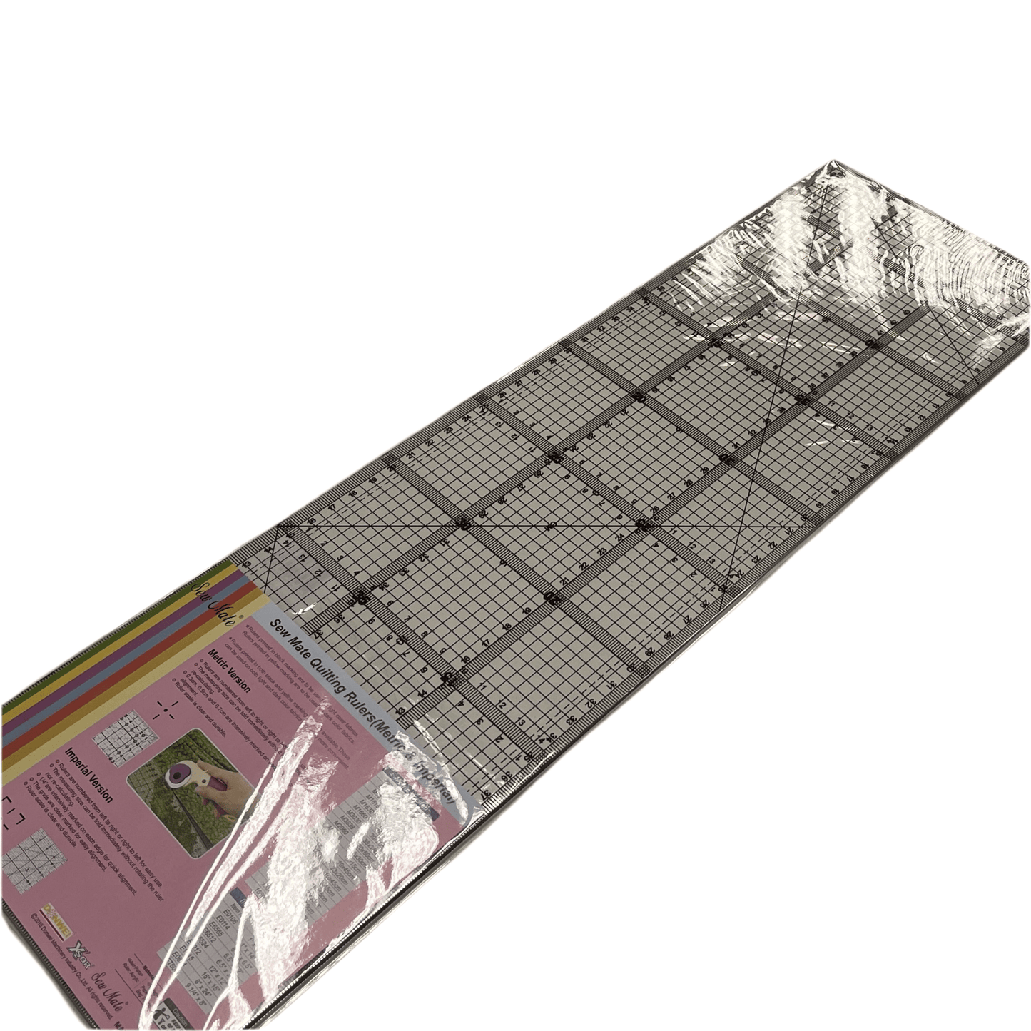 Règle graduée 150 x 500 mm