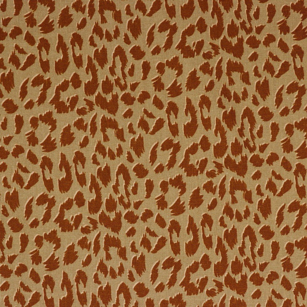 Lin avec viscose - imprimé animal 180 g/m²
