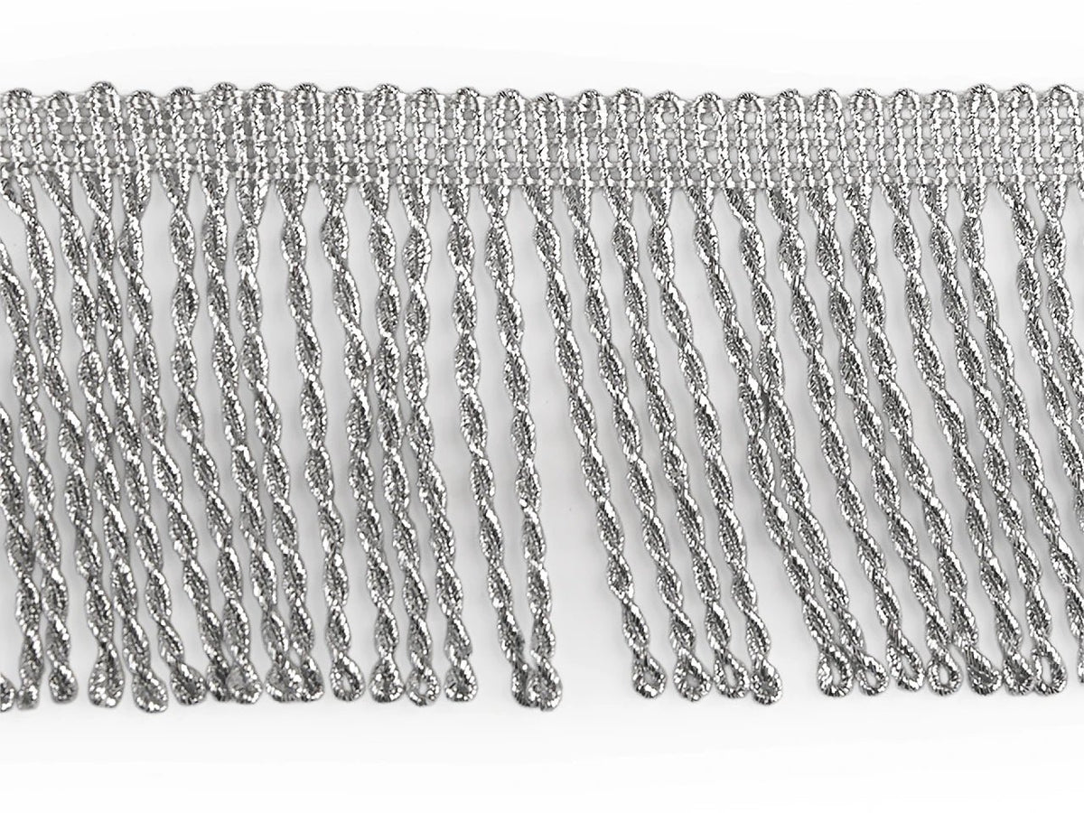Kuva lurex-hapsuista, 80 mm – saatavilla verkossa Šarlotes audumi