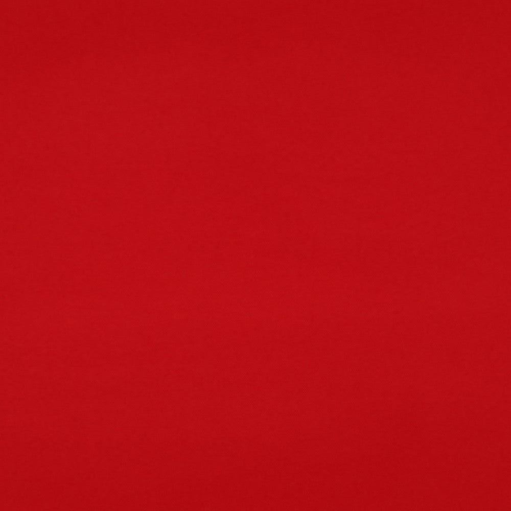 Tissu d'ameublement imperméable - rouge 215 g/m²