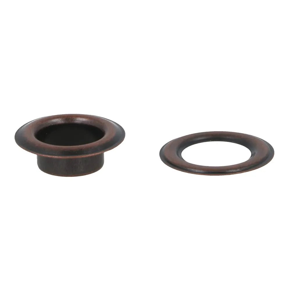 Anneaux métalliques, œillets 14 mm (10 pièces) Milward - antique