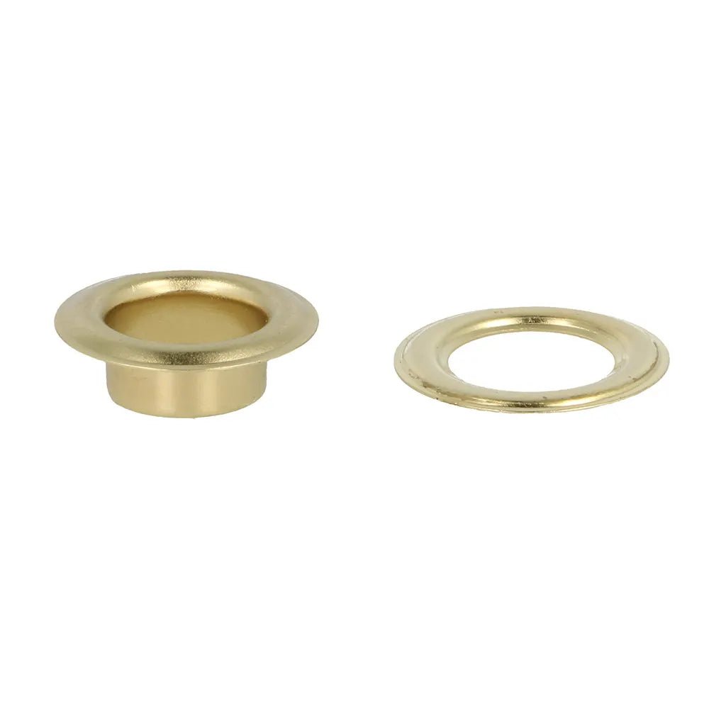 Metāla gredzeni, Luversi 14 mm (10 gab.) Milward - zelta