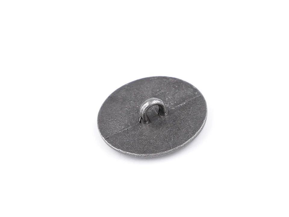 Boutons métalliques sur pied 25 mm - métal