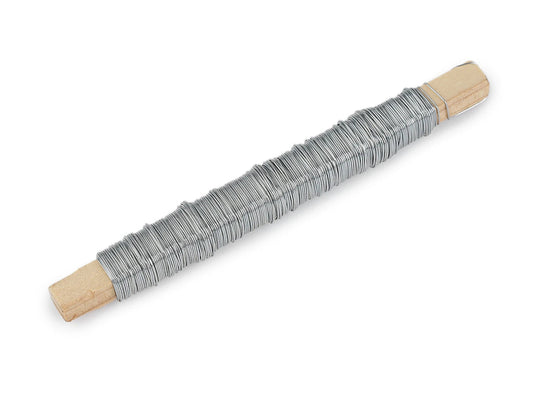 Attēls ar Metāla stieple Ø0,5 mm – 45g – pieejams Šarlotes audumi
